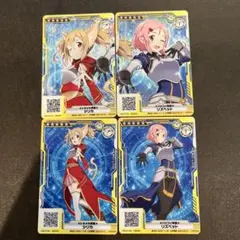 ホシノ・フミナ 4枚セット ガンダムビルドファイターズ トライエイジ
