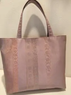 ハンドメイド　帯からトートバッグ