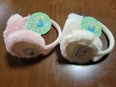 サンリオ耳あて ハローキティ、シナモロール