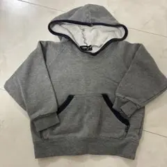 COMME CA ISM フード付きトレーナー 90