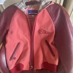 〈希少〉BURBERRY BLUE LABELフード付きジャケット M ピンク