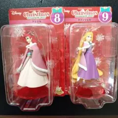 ハッピーくじ クリスマスオーナメント アリエル ラプンツェル 箱開封せず発送