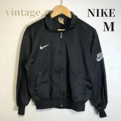 【ヴィンテージ】【美品】NIKE ナイキ パーカー ジャケット ブラック