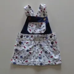 HELLO KITTY　ジャンパースカートのサムネイル