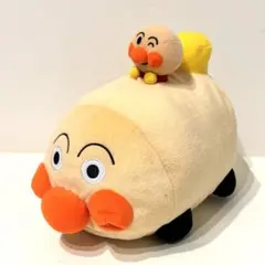 アンパンマン号　ぬいぐるみ　アンパンマン アミューズメント景品