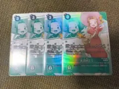 太刀川ミミ プレミアムヒロインズセット デジモンカード デジカ