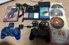 PlayStation 2 本体と、周辺機器とコントローラーセット
