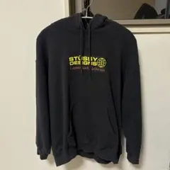 Stussy Laguna Beach Logo Hoodie Pullover