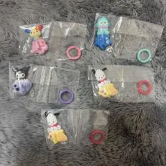 サンリオ キーリング　5個セット