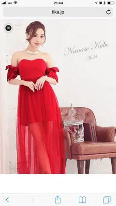 tikaキャバクラドレス
