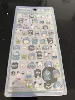 サンリオ　はぴだんぶい　ボンボンドロップシールミニ　mini【正規品】