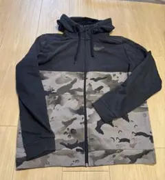 Nike Dri-FIT カモフラージュパーカー L 最終値下げ