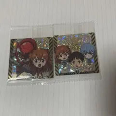 エヴァンゲリオンウエハースシール