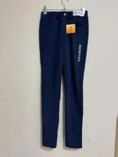 ロングパンツ ネイビー 160