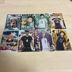 ハイキュー!! カード 8枚セット