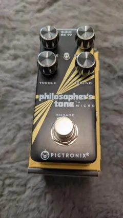 Pigtronix Philosopher's Tone Micro - メルカリ