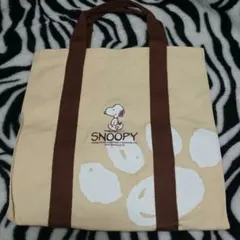 スヌーピー手提げバック