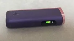glo hyper pro 電子タバコ本体 パープルサファイア
