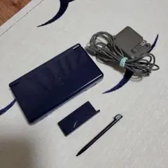 Nintendo DS lite & ACアダプター エナメルメイビー ジャンク