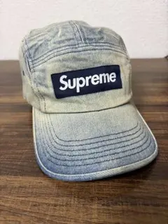 L*a様 Supreme Washed Chino Twill Camp Cap