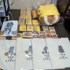 トムジェリー　ハッピーくじ　まとめ売り※バラ売り可