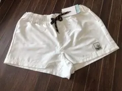 ロキシー　ホワイト サーフパンツ レディース