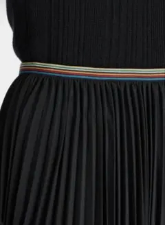Paul Smith ポールスミス シグネチャーストライプ プリーツスカート Mのサムネイル