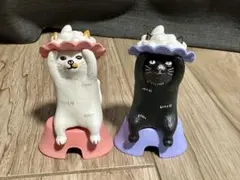 pokefasu シャンプーキャット　3個セット　（茶ミケ2個＋クロ1個）