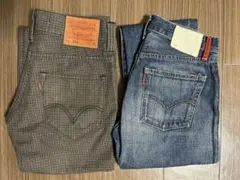 リーバイス　デニム　511 ・502 2本セット　メンズ