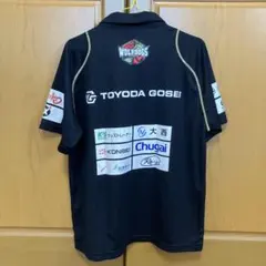 DESCENTE ウルフドッグス名古屋 ポロシャツ 0サイズ