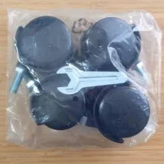 ルミナス ナイロンキャスター スチールラック ポール径25mm用 IHL-CSのサムネイル