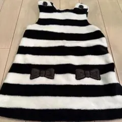 BeBe ストライプ ワンピース 90