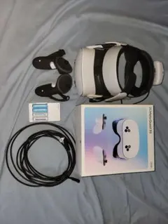 Meta Quest 3 本体 BOBOVR ストラップセット - メルカリ
