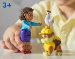 《新品》日本未発売　パウパトロール グットウェイ市長 チカレッタ ラブル