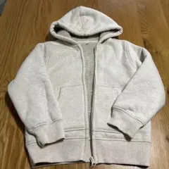 GU キッズ ボアパーカー 120cm