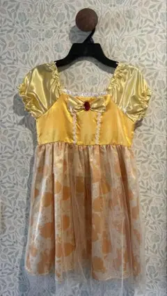 Disney PRINCESS ベル ドレス 120サイズ