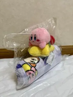 カービィ play with ワドルディ ぬいぐるみ付きブランケット