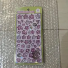 正規品 和柄 ボンボンドロップシール 桜BONBON DROP花 花見 和菓子