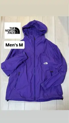 【美品】ノースフェイス メンズ コンパクトジャケット M