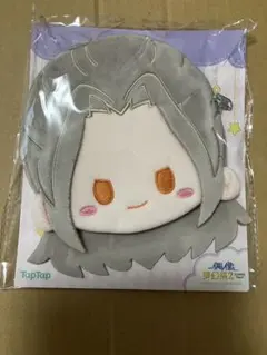 あんスタ　中国限定　萌星　フェイスポーチ　ぬいぐるみポーチ　おかおポーチ　乱凪砂