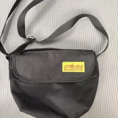 マンハッタンニューヨ portage ショルダーバッグ 黒
