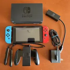 Nintendo Switch 本体 青赤 Joy-Con付き