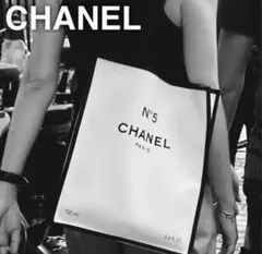 新品CHANEL シャネル No.5発売100周年記念 ノベルティトートバッグ