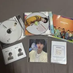 treasure ハルト CD ステッカー カード セット