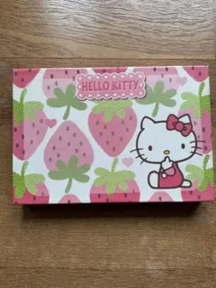 Hello Kitty ファブリックパネル イチゴ柄