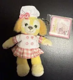 ディズニーシー クッキーアン ぬいぐるみバッチ ダッフィーフレンズ