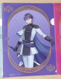 にじさんじ　ROF-MAO　剣持刀也　トランプモチーフ　OS特典　クリアファイル