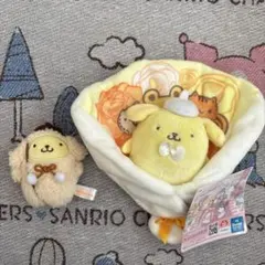 ポムポムプリンマスコット2点セット