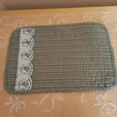 ハンドメイド　ランチョンマット2枚組