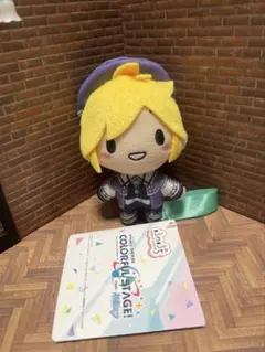 プロセカふわぷちマスコット“Leo/need 教室のセカイの鏡音レン